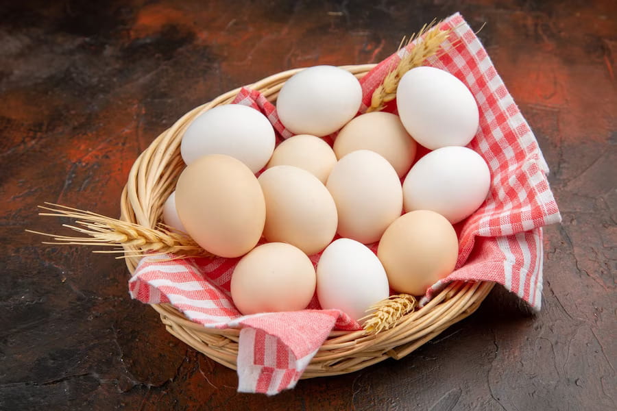 Fresh Duck Eggs - Free range, nutrient rich